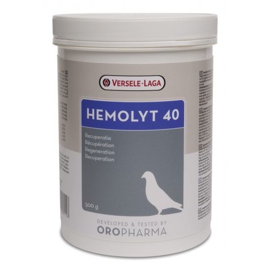 Odżywka dla gołębi Versele-Laga Oropharma Hemolyt 40 | Mojgolab.pl